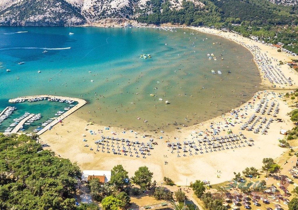 Lopar, Rajska plaža = 