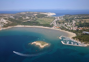 Lopar, Rajska plaža = 