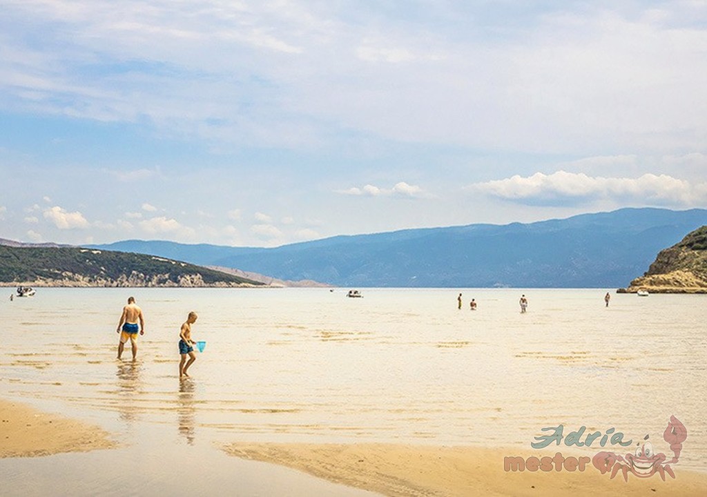 Lopar, Rajska plaža = 