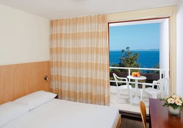 Superior 2-ágyas (TWIN), balkonos, tenger felőli oldal