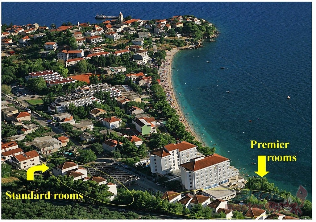 Gradac, Hotel LABINECA_01