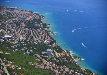 Crikvenica-panoráma (1.)