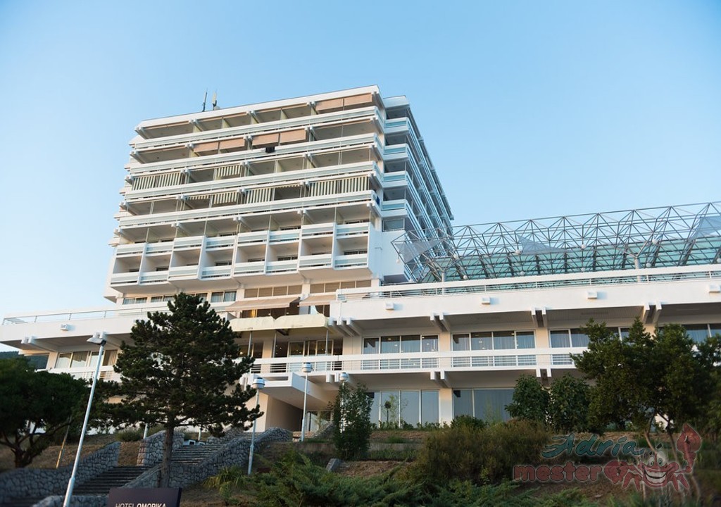 Crikvenica, Hotel OMORIKA (2.)