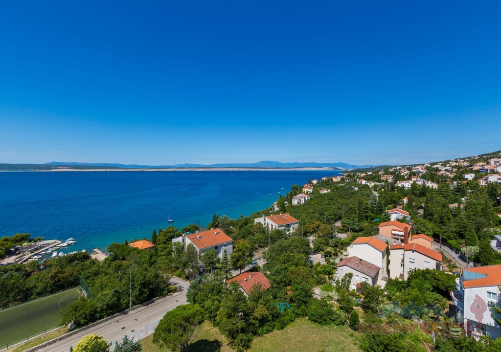 Crikvenica-panoráma (2.)