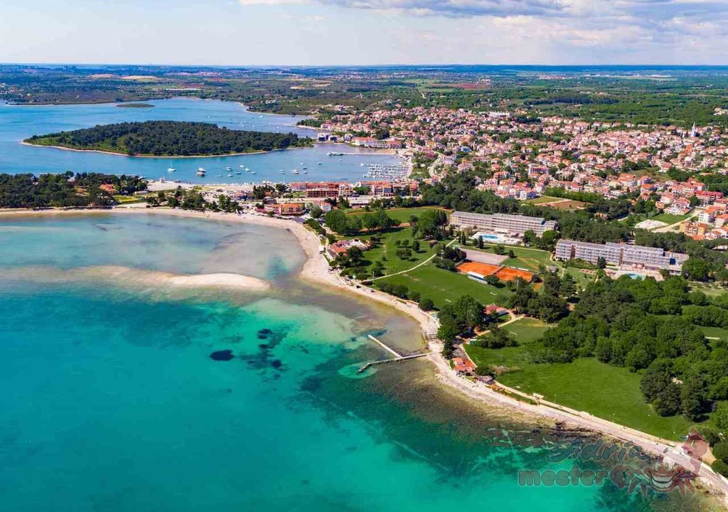 Medulin, a homokos Bijeca plaža (1.)