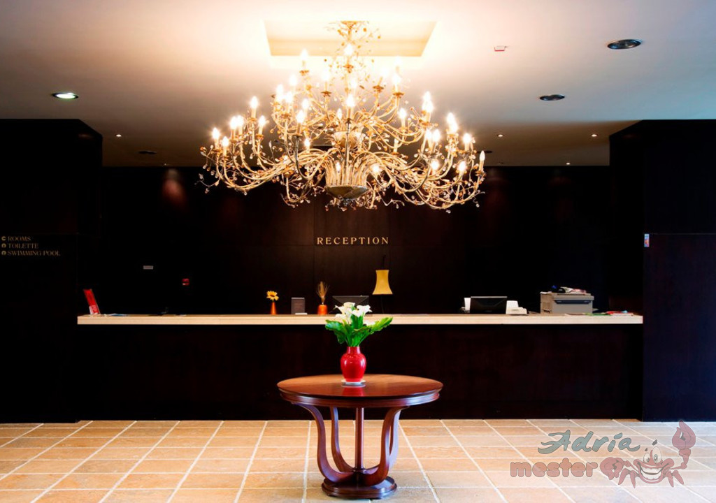 Hotel INTERNATIONAL recepció