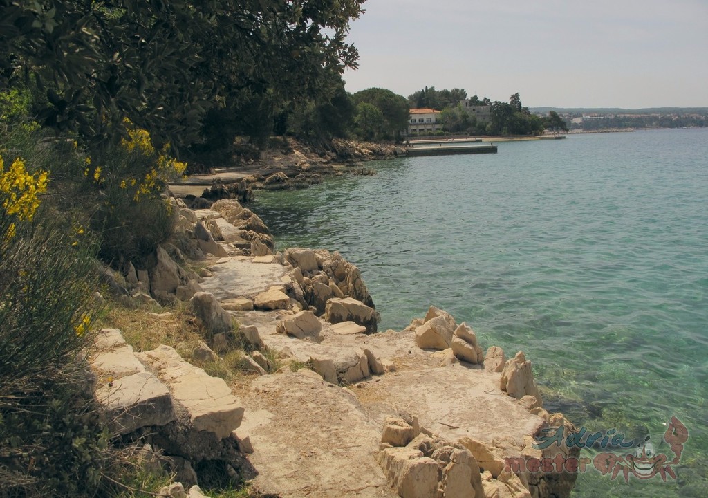 Haludovo, strand (4.)