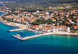 Turanj panoráma a marinával