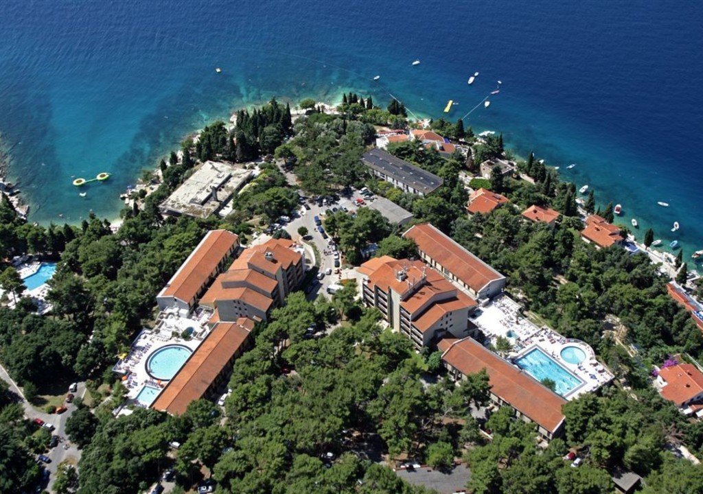 Rabac, Valamar Hotel ALLEGRO - jobbra