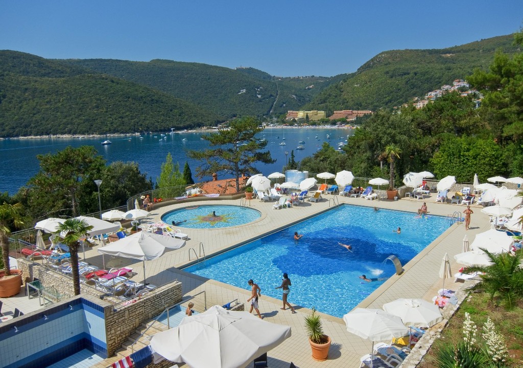 Rabac, Valamar Hotel ALLEGRO - kültéri medence (2.)