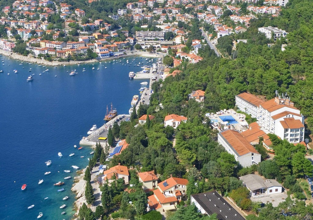 Rabac, Valamar Hotel ALLEGRO - panoráma