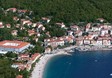 Mošćenička Draga strand-szakasz (1.)