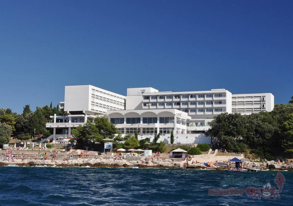 Pula-Verudela, Hotel BRIONI (4.)