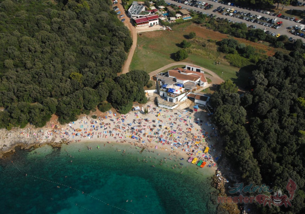 Hotel BRIONI strand (1.)