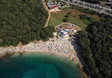 Hotel BRIONI strand (1.)