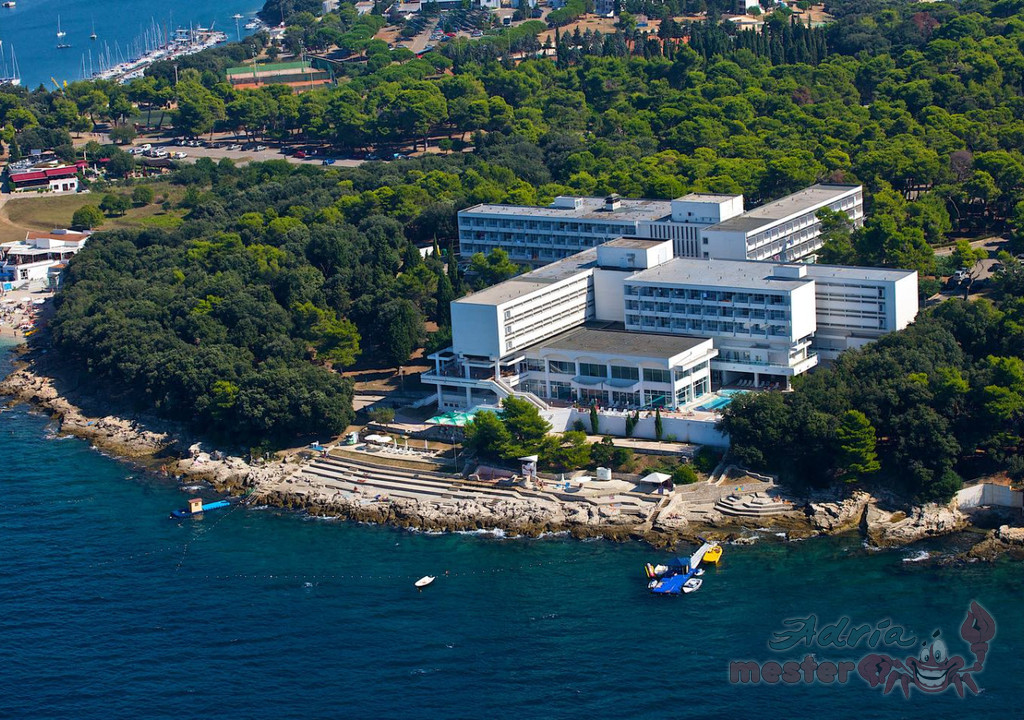 Pula-Verudela, Hotel BRIONI (2.)