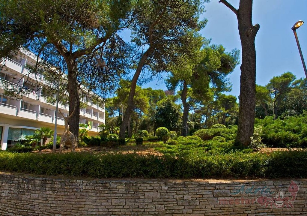 Pula-Verudela, Hotel BRIONI (5.)