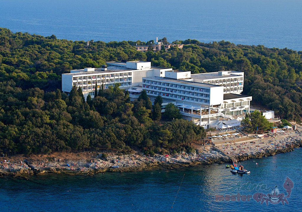 Pula-Verudela, Hotel BRIONI (3.)