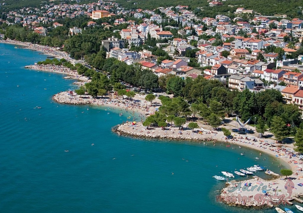 Crikvenica, városi strand (1.)