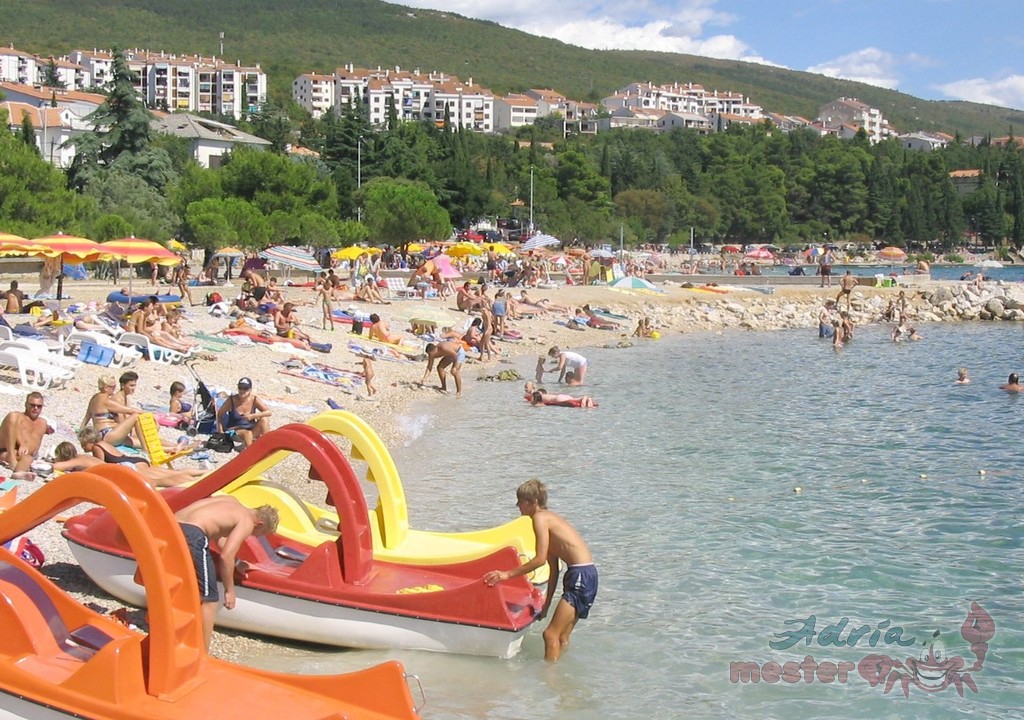 Crikvenica, városi strand (4.)