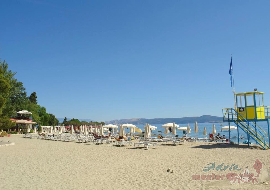 Crikvenica, Gradska Plaža=városi strand (3.) 