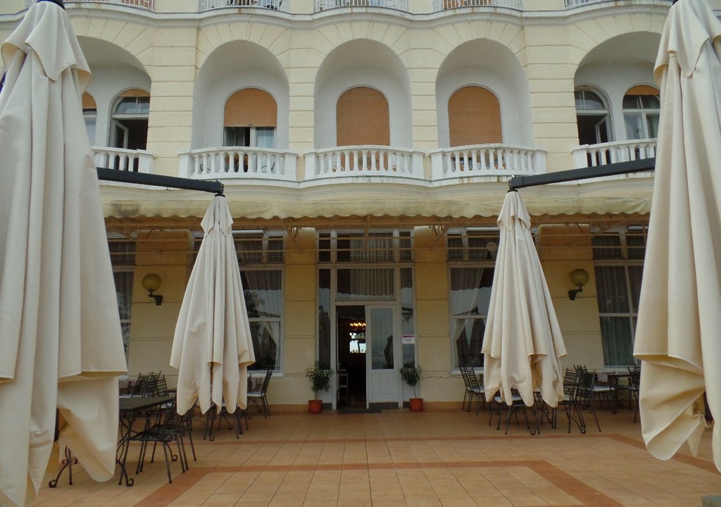 Hotel BRISTOL terasz (1.)