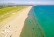 Kite-szörfözés a Velika Plaža-n (2.)