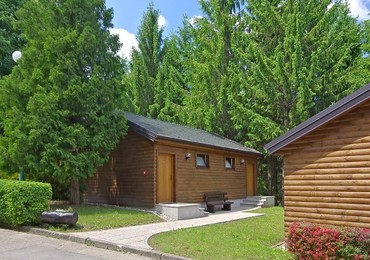 2-ágyas szoba - BUNGALÓ