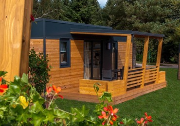 4+2 ágyas MOBILE HOME (max. 4 fn.+2 gyer. részére)