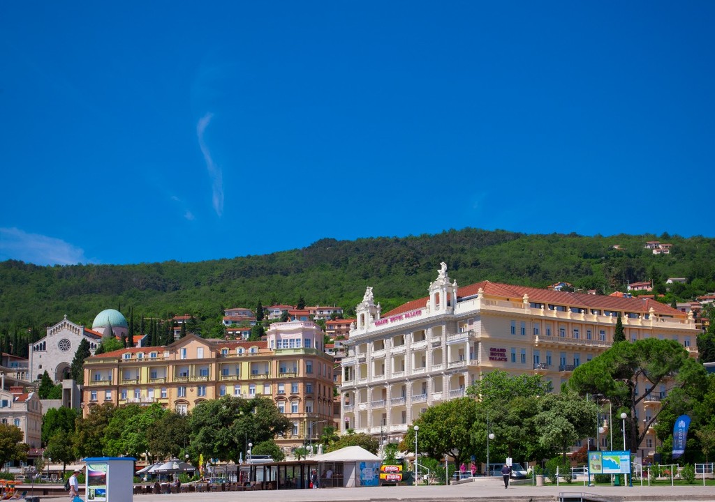 Opatija, Grand Hotel PALACE (2.)