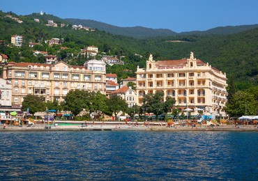 Opatija, Grand Hotel PALACE (1.)