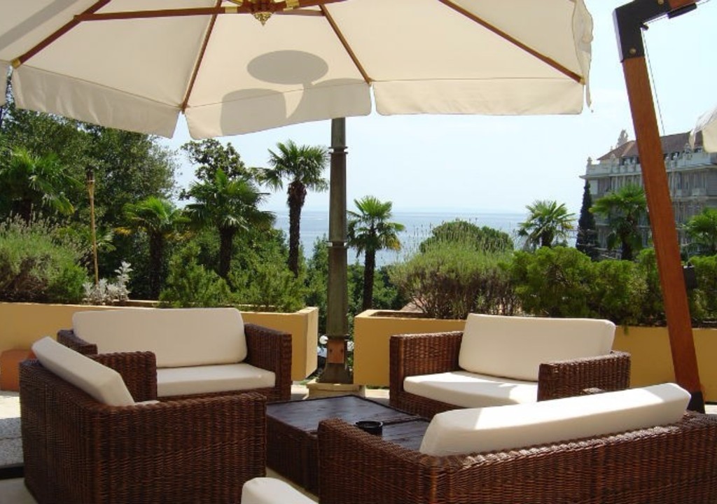 Hotel OPATIJA terasz (2.)
