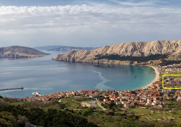 Baška, Vela Plaža a Hotel CORINTHIA-val (1.)