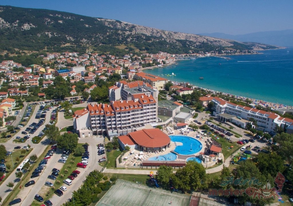 Baška, Hotel CORITHIA szálloda komplex (2.)