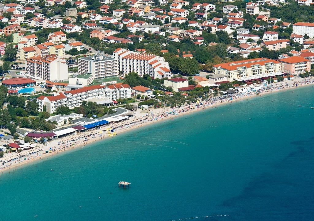 Baška, Hotel CORITHIA szálloda komplex (1.)