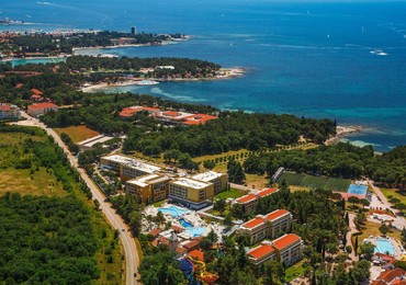 Hotel resort panoráma