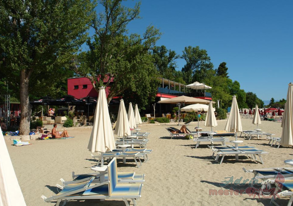 Crikvenica, a homokos városi strand (3.)