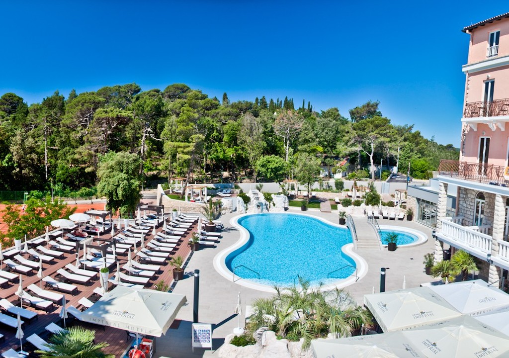 Valamar Collection  Hotel IMPERIAL, medence-park (4.)