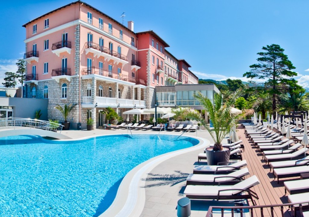 Valamar Collection  Hotel IMPERIAL, medence-park (1.)