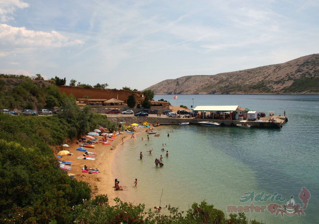 Barbat, homokos strand (2.)