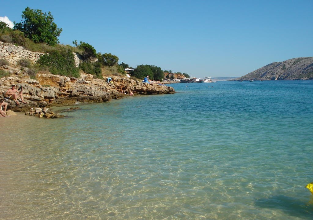 Barbat, homokos strand (1.)