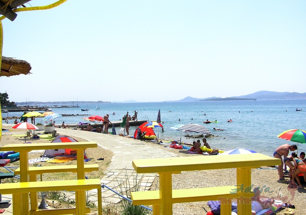 A Croatia Üdülőtlp. saját strandszakasza (3.)