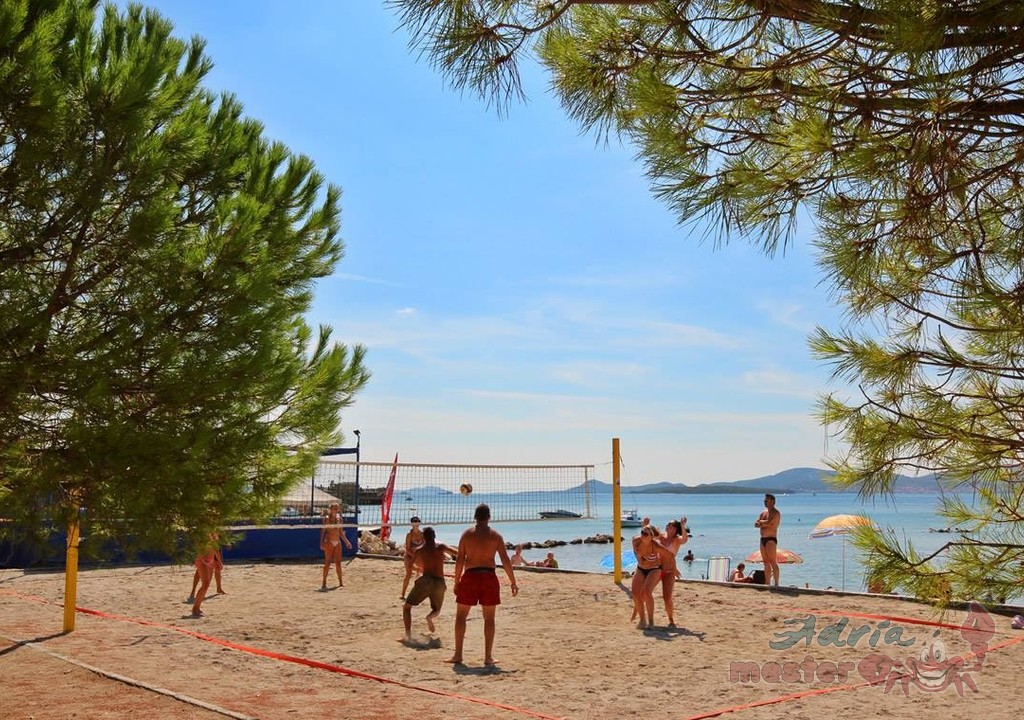 A Croatia Üdülőtlp. saját strandszakasza (5.)