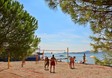 A Croatia Üdülőtlp. saját strandszakasza (5.)