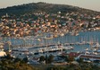 Murter város, marina