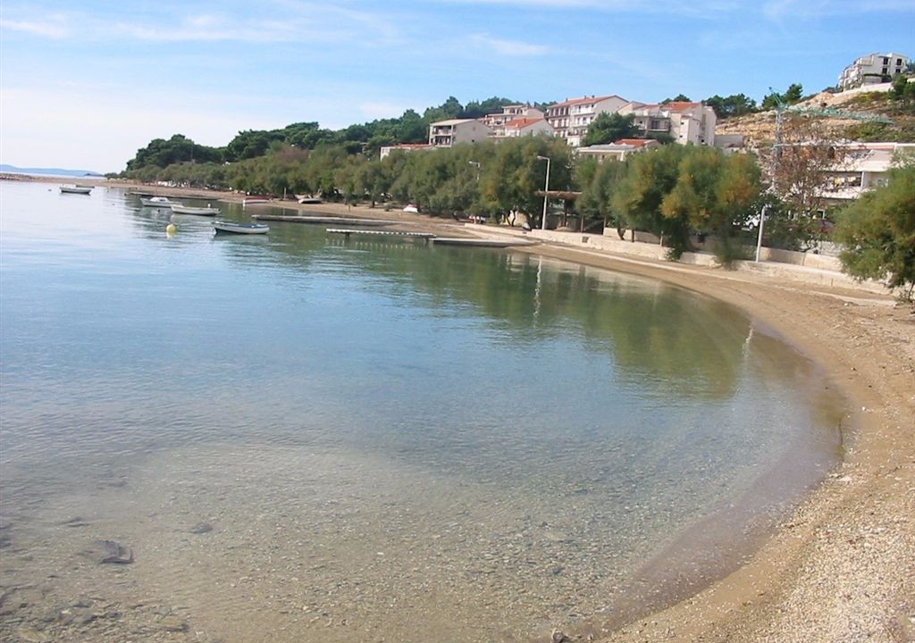 Duće, homok fövenyű és medrű strand (4.)