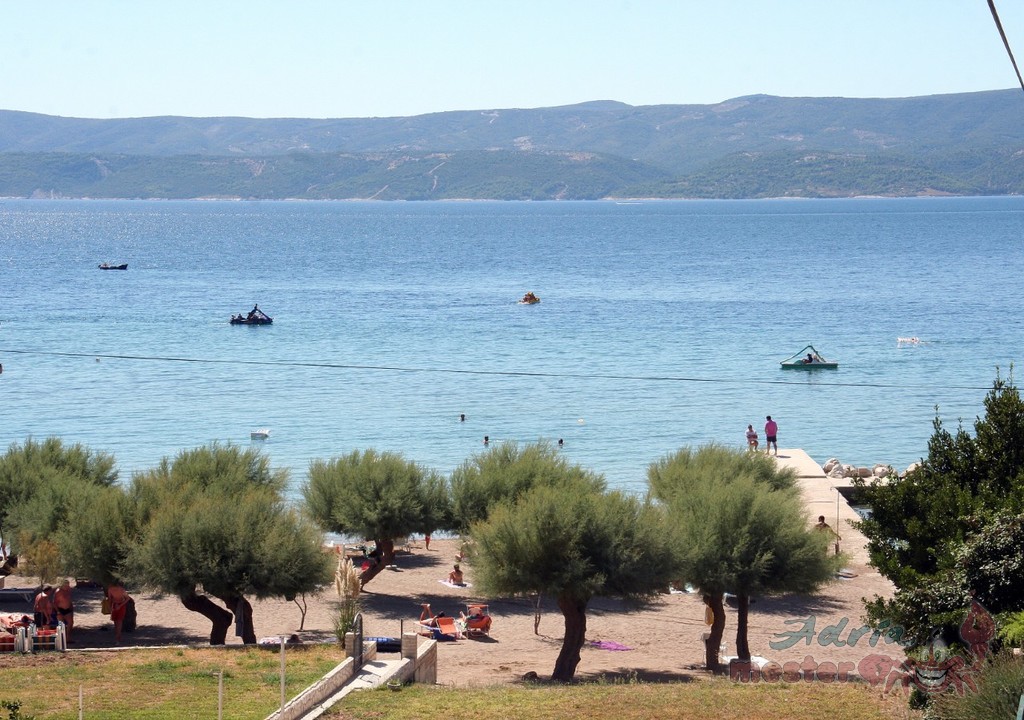 Duće, homok fövenyű és medrű strand (3.)