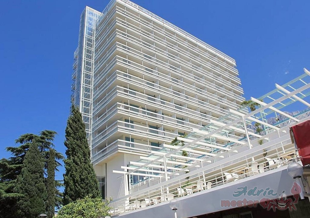 Makarska, Hotel DALMACIJA (3.)