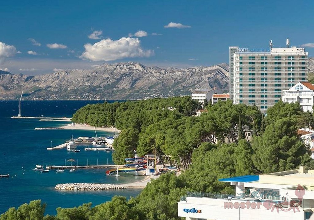 Makarska, Hotel DALMACIJA (2.)