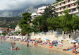 Podgora, Hotel AURORA*** saját strandszakasza (1.)